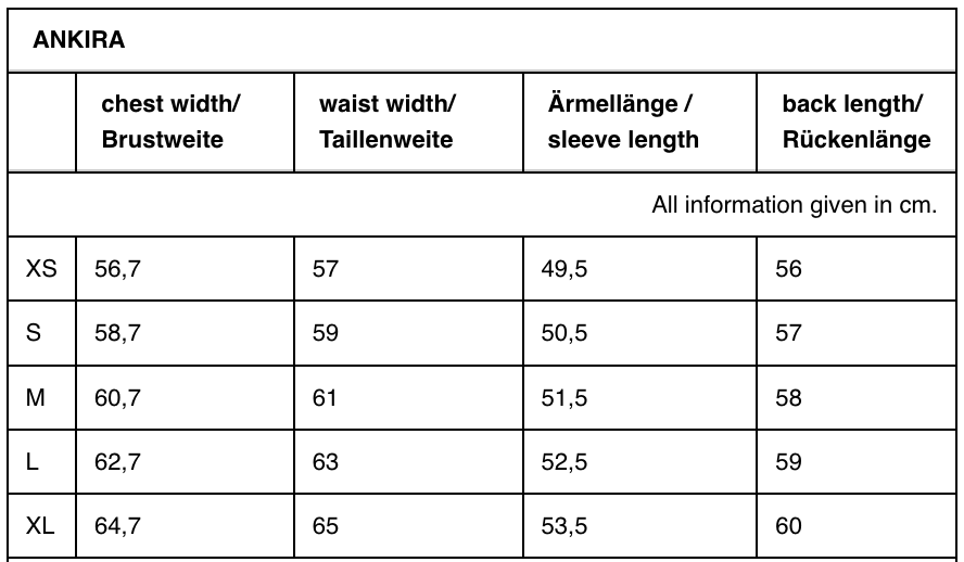 JAN 'N JUNE Longsleeve Ankira Rood